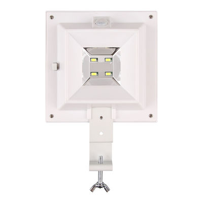 6000K lumineux superbe 4Pcs a mené le capteur de mouvement solaire de Wall Lights With de barrière