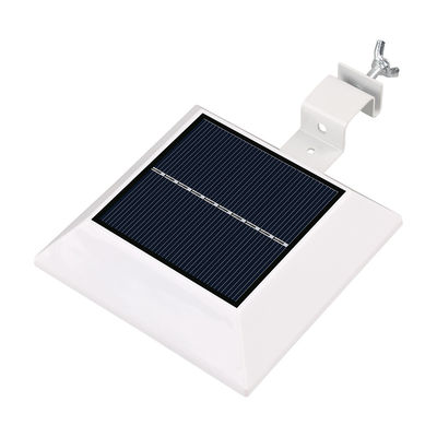 6000K lumineux superbe 4Pcs a mené le capteur de mouvement solaire de Wall Lights With de barrière