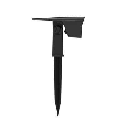 lumière solaire extérieure de jardin de 20000hour 300lm LED angle de faisceau de 180 degrés