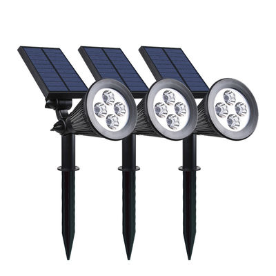 Lumière solaire de jardin du lumen LED de l'ABS 5V 200