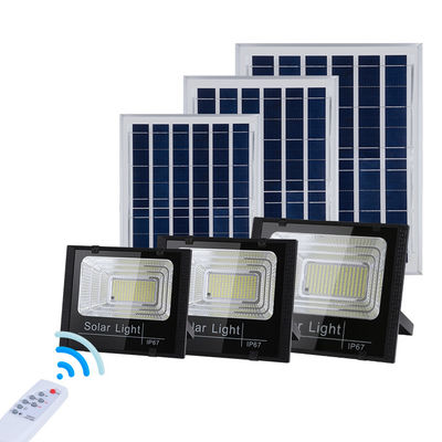 Lumières d'inondation solaires solaires imperméables de sécurité de la lumière d'inondation de la CE 80W 50W LED 50000hour