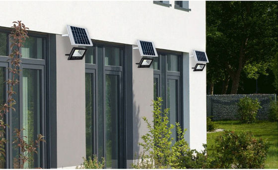 Lumières d'inondation solaires solaires imperméables de sécurité de la lumière d'inondation de la CE 80W 50W LED 50000hour