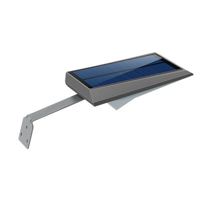 le capteur de mouvement fixé au mur actionné solaire de 5000K DC6V a mené la lampe solaire légère de gouttière