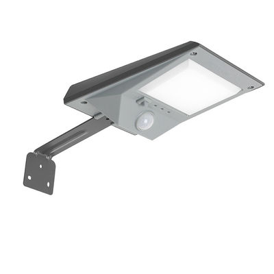 le capteur de mouvement fixé au mur actionné solaire de 5000K DC6V a mené la lampe solaire légère de gouttière