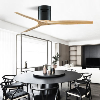 Fan de plafond silencieuse à distance de l'UL ROHS 18w de la CE avec la lumière légère de fan de plafond de chambre à coucher