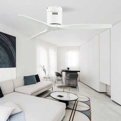 Fan de plafond silencieuse à distance de l'UL ROHS 18w de la CE avec la lumière légère de fan de plafond de chambre à coucher