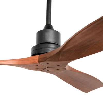 lumière en bois de fan de plafond de la lame 4100K 3