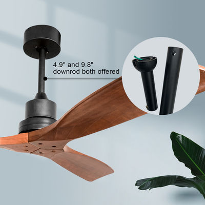 lumière en bois de fan de plafond de la lame 4100K 3