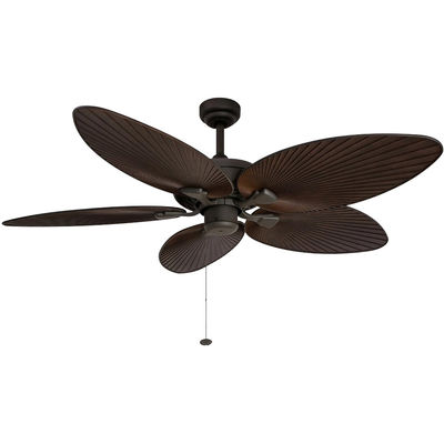 Fan économiseuse d'énergie de ventilateur de moteur électrique de lame de Plam de 52 pouces