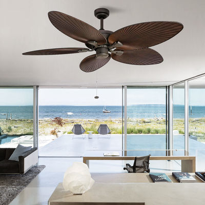 Fan économiseuse d'énergie de ventilateur de moteur électrique de lame de Plam de 52 pouces