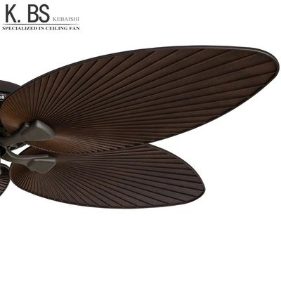Fan économiseuse d'énergie de ventilateur de moteur électrique de lame de Plam de 52 pouces