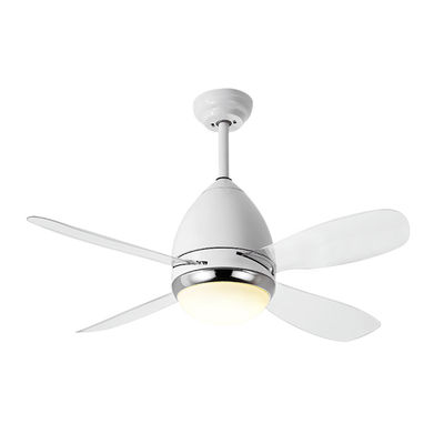 Fan de plafond moderne de lame d'ABS du style 75w