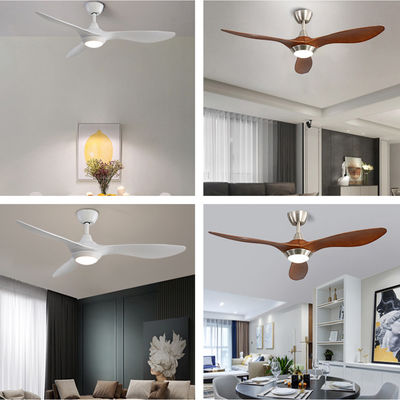 Fan de plafond populaire de lame de 52 ABS de pouce 90lm/W avec 50000hours léger