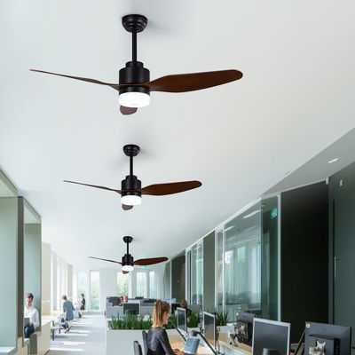 pales de ventilateur en plastique de plafond de l'ABS 47Inch, fan de plafond du Ministère de l'Intérieur 65W avec la lumière