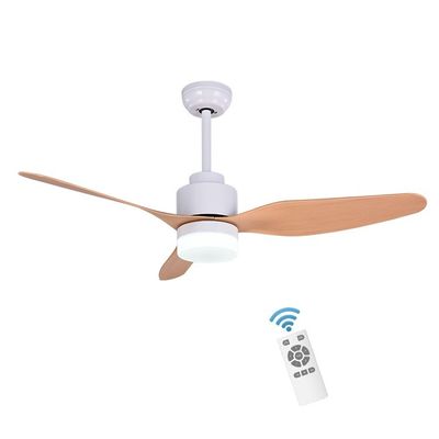 pales de ventilateur en plastique de plafond de l'ABS 47Inch, fan de plafond du Ministère de l'Intérieur 65W avec la lumière