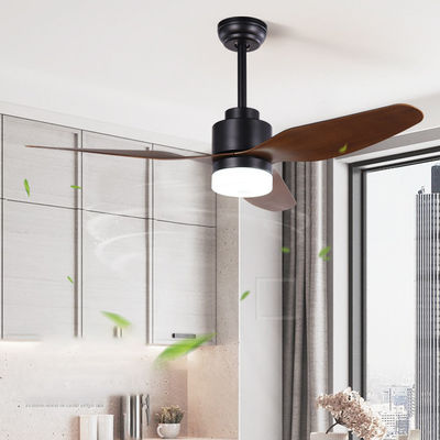 pales de ventilateur en plastique de plafond de l'ABS 47Inch, fan de plafond du Ministère de l'Intérieur 65W avec la lumière