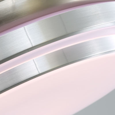 5000K lumineux superbe 65W fan de plafond affleurante de bâti de 42 pouces avec escamotable léger