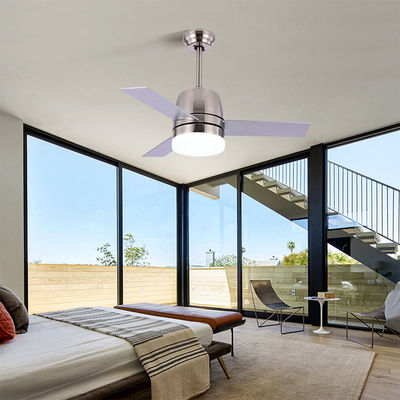 65W 3000K 36 fan de plafond en métal de lame du fer 3 de lumière de fan de plafond de pouce
