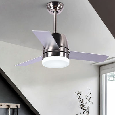 65W 3000K 36 fan de plafond en métal de lame du fer 3 de lumière de fan de plafond de pouce