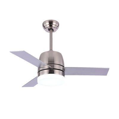65W 3000K 36 fan de plafond en métal de lame du fer 3 de lumière de fan de plafond de pouce