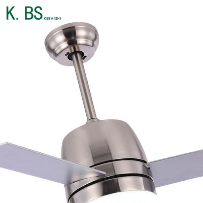 65W 3000K 36 fan de plafond en métal de lame du fer 3 de lumière de fan de plafond de pouce