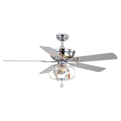 80Ra 65W fans de plafond commerciales à télécommande de fan de plafond de 52 pouces pour des restaurants