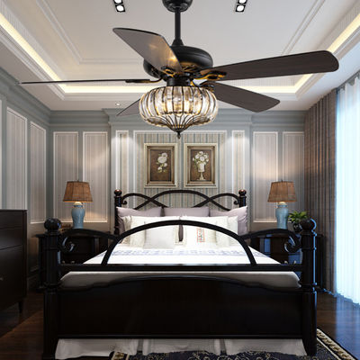 Fan de plafond industrielle extérieure de lame de pouce lumière/52 5 de fan de plafond du support 120V 65W