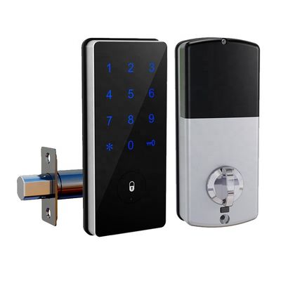 Serrure électronique 30MM~70MM de Smart de chambre à coucher pour cylindre simple de porte en bois le double