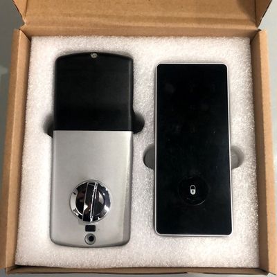 Serrure électronique 30MM~70MM de Smart de chambre à coucher pour cylindre simple de porte en bois le double