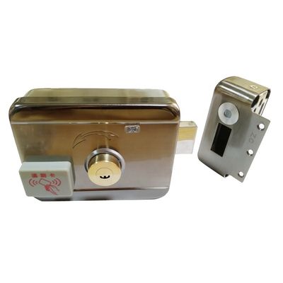serrure intelligente de Digital de porte de Gate Lock Garden de barrière d'acier inoxydable de batteries de 4x aa