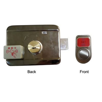 serrure intelligente de Digital de porte de Gate Lock Garden de barrière d'acier inoxydable de batteries de 4x aa
