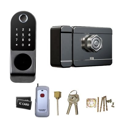 Serrure de porte d'ODM Digital d'OEM de Zhongpai avec l'accès distant 30mm~70mm