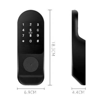 serrure électronique intelligente de 40mm pour le contrôle Bluetooth d'hôtel