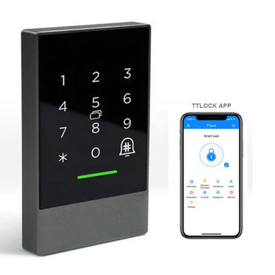 serrure électronique Keyless de mot de passe de Bluetooth de serrure de porte de 110v 220v Smart Card