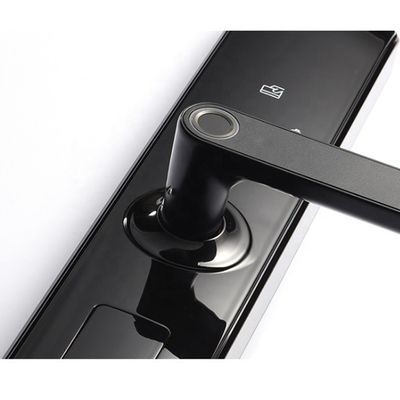 Serrure de porte multifonctionnelle de Tuya Wifi de serrure de porte d'empreinte digitale de Rosh Digital de sécurité élevée