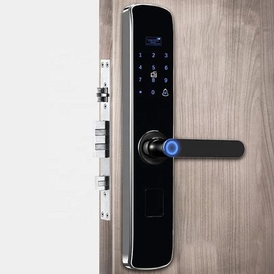 Serrure de porte multifonctionnelle de Tuya Wifi de serrure de porte d'empreinte digitale de Rosh Digital de sécurité élevée
