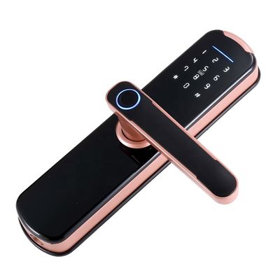serrure électronique intelligente d'empreinte digitale de Tuya de serrure d'anti vol de 35mm-50mm