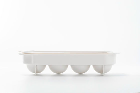 Glaçon sphérique des produits 115g de vaisselle de cuisine de silicone d'UE de la CE Tray With Lid