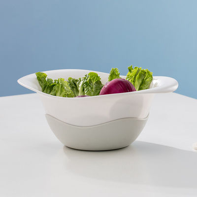 Panier de drain végétal de fruit du panier de drain de cuisine d'ODM d'OEM 617g