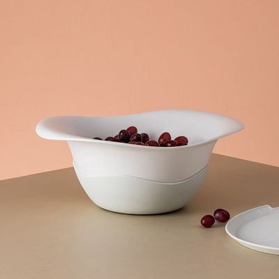 Panier de drain végétal de fruit du panier de drain de cuisine d'ODM d'OEM 617g