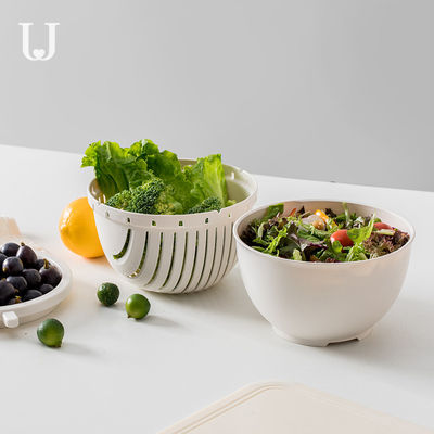 Tamis végétal de passoire de LFGB de silicone de produits viables de vaisselle de cuisine