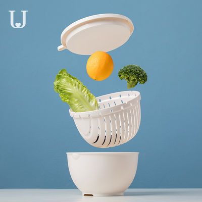 Tamis végétal de passoire de LFGB de silicone de produits viables de vaisselle de cuisine