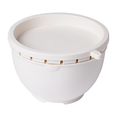 Tamis végétal de passoire de LFGB de silicone de produits viables de vaisselle de cuisine