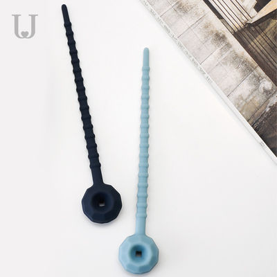 liens 27g de nourriture de silicone de 115mm ElasticReusable favorables à l'environnement