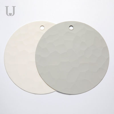 Tapis d'endroit résistants à la chaleur de Tableau de 172*4.2mm de silicone de produits écologiques de vaisselle de cuisine