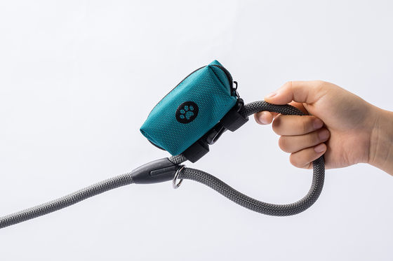 la dunette biodégradable d'animal familier du polyester 1680D met en sac le chien que les déchets mettent en sac le logo fait sur commande