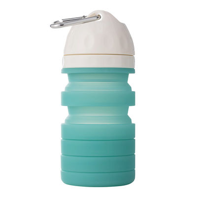 Tasse pliable de boissons de chien du silicone 570ml de produits extérieurs d'animal familier