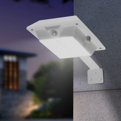 la gouttière solaire de capteur de mouvement de 50-300W 300lm allume la lumière solaire de sécurité de détecteur de mouvement