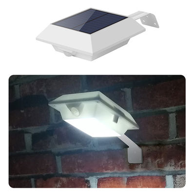 la gouttière solaire de capteur de mouvement de 50-300W 300lm allume la lumière solaire de sécurité de détecteur de mouvement