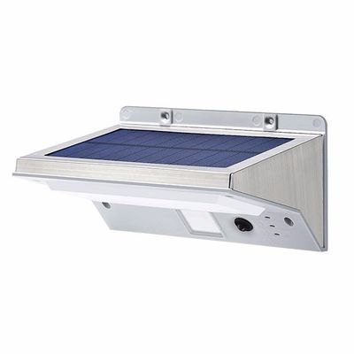 Lumières imperméables de mur de capteur solaire de 200LM 21pcs LED pour le jardin